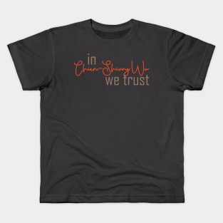 In science we trust (women in science) Kids T-Shirt